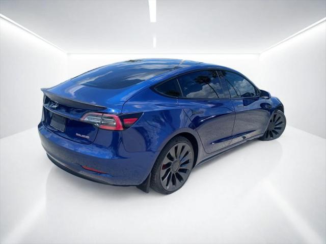 2021 Tesla Model 3 Performance Dual Motor All-Wheel Drive