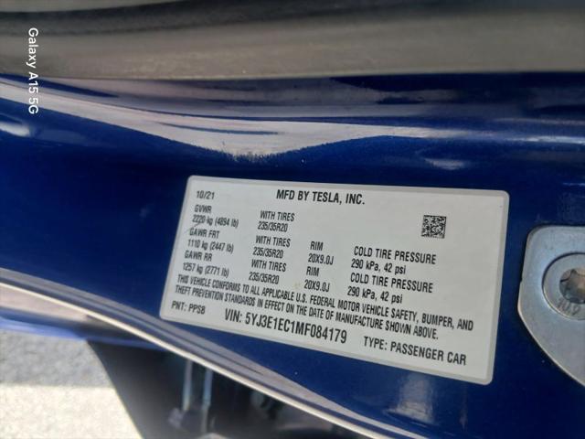2021 Tesla Model 3 Performance Dual Motor All-Wheel Drive