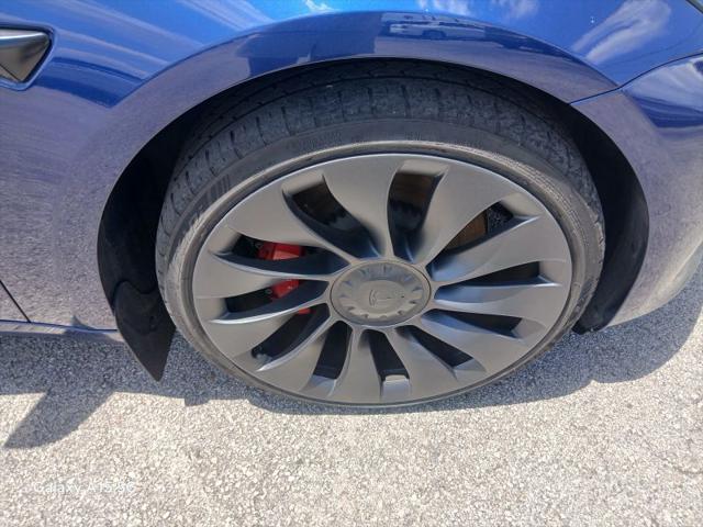 2021 Tesla Model 3 Performance Dual Motor All-Wheel Drive