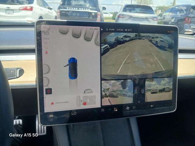 2021 Tesla Model 3 Performance Dual Motor All-Wheel Drive