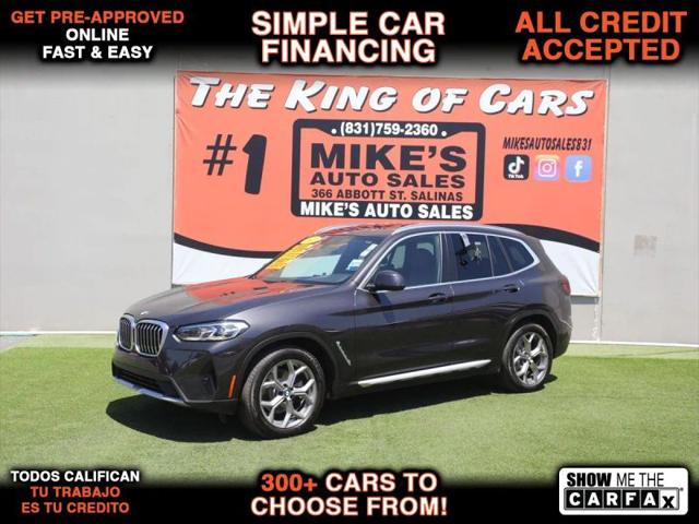 2022 BMW X3 sDrive30i for sale in Salinas, CA