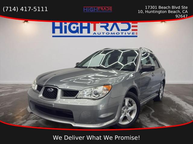 2007 Subaru Impreza 2.5i for sale in Huntington Beach, CA