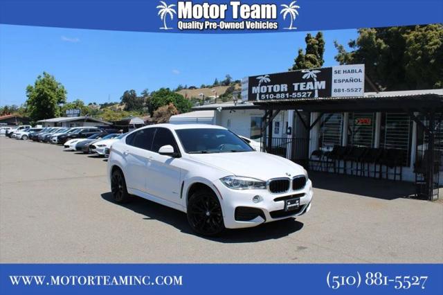 2017 BMW X6 xDrive35i for sale in Hayward, CA