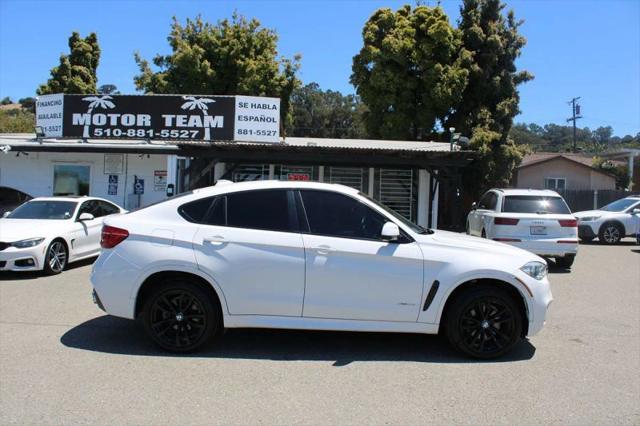 2017 BMW X6 xDrive35i