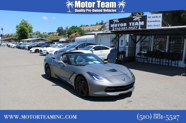 2016 Chevrolet Corvette Stingray for sale in Hayward, CA