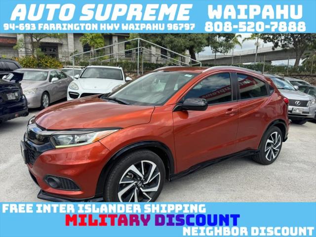 2019 Honda HR-V Sport for sale in Waipahu, HI