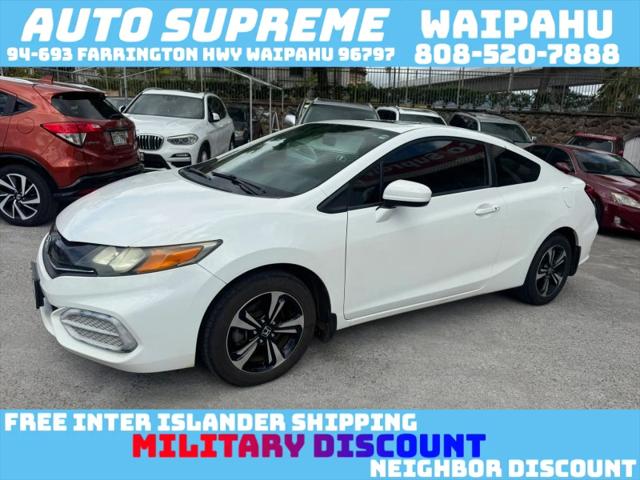 2015 Honda Civic EX for sale in Waipahu, HI