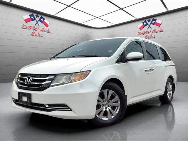 2016 Honda Odyssey EX-L for sale in Balch Springs, TX