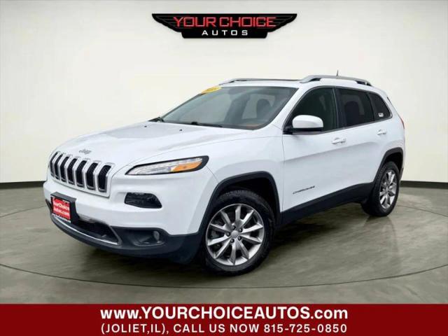 2018 Jeep Cherokee Limited 4x4 for sale in Joliet, IL