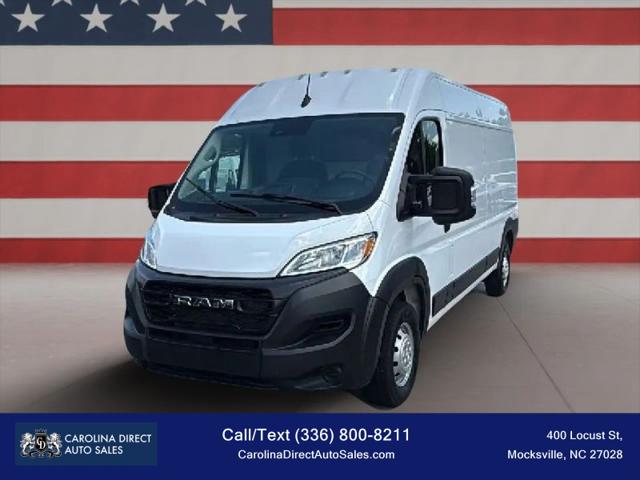 2023 Ram ProMaster 2500 Cargo Van High Roof 159" WB for sale in Mocksville, NC