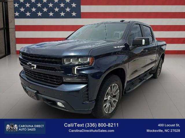 2022 Chevrolet Silverado 1500 4WD Crew Cab Short Bed RST for sale in Mocksville, NC