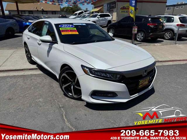 2019 Honda Accord Sport for sale in Manteca, CA