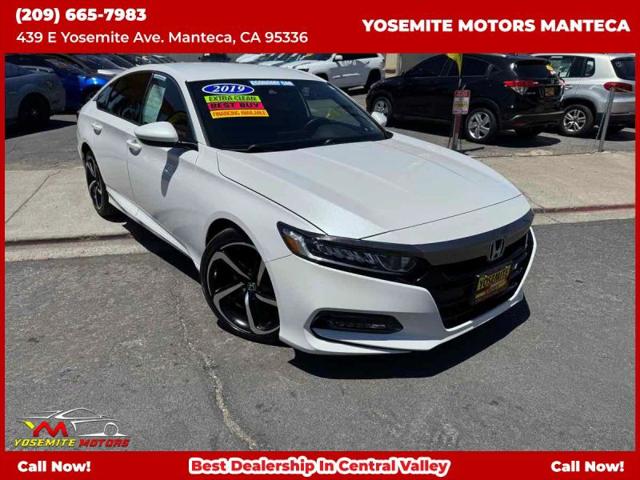 2019 Honda Accord Sport for sale in Manteca, CA