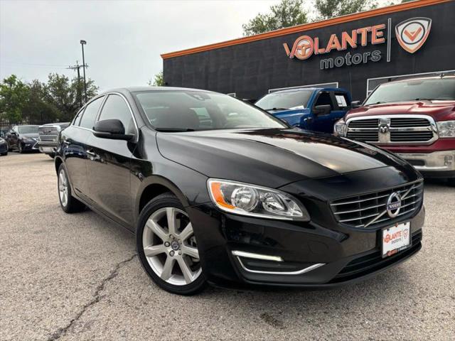 2016 Volvo S60 T5 Drive-E Premier for sale in San Antonio, TX