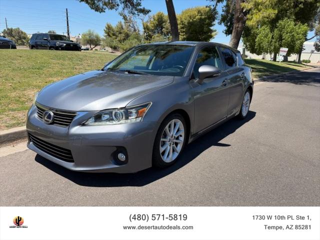 2013 Lexus CT 200h 200h for sale in Tempe, AZ