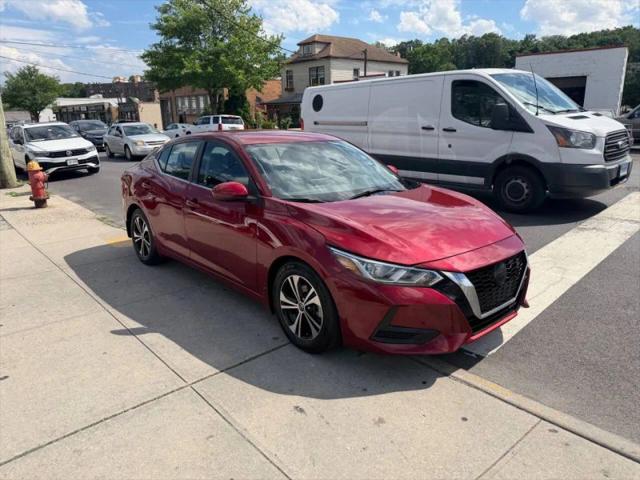 2022 Nissan Sentra SV Xtronic CVT for sale in Yonkers, NY