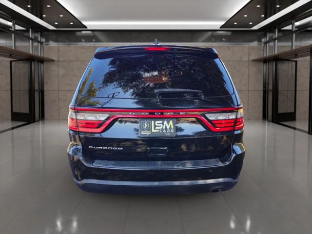 2017 Dodge Durango SXT RWD