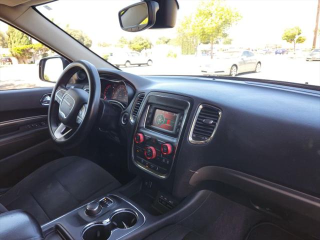 2017 Dodge Durango SXT RWD