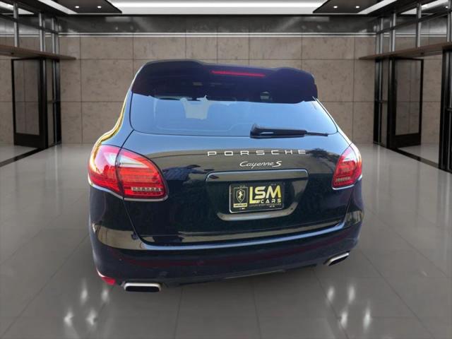 2014 Porsche Cayenne S