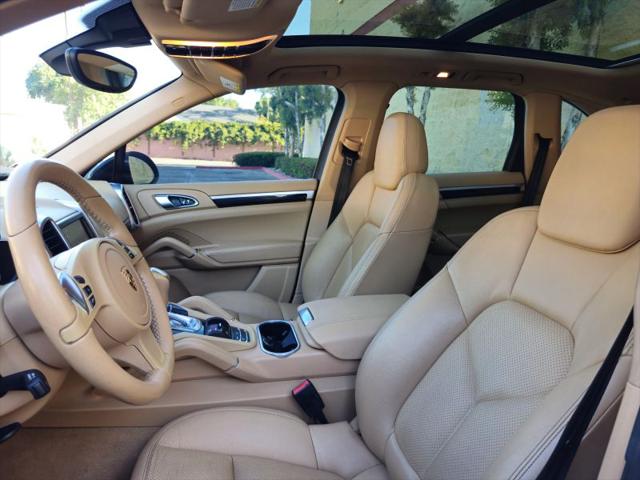 2014 Porsche Cayenne S