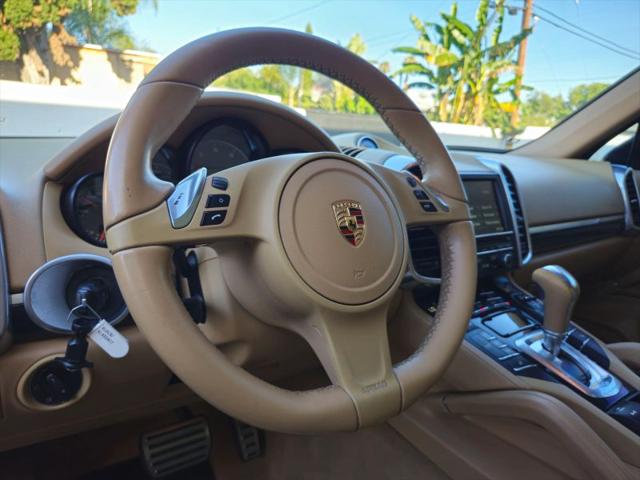 2014 Porsche Cayenne S