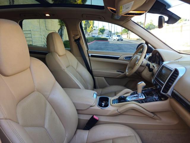 2014 Porsche Cayenne S