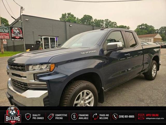 2020 Chevrolet Silverado 1500 4WD Double Cab Standard Bed LT for sale in Schenectady, NY