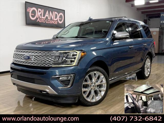 2018 Ford Expedition Platinum for sale in Sanford, FL