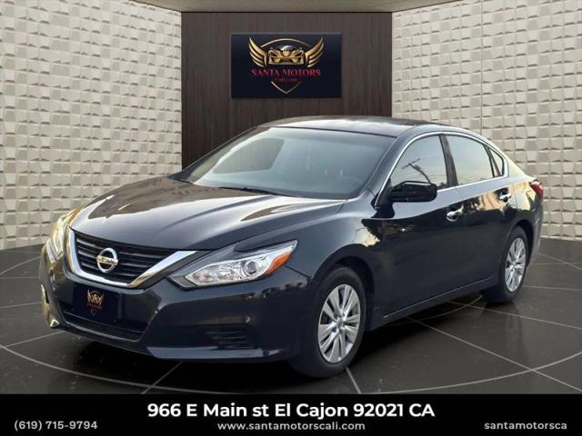 2016 Nissan Altima 2.5 S for sale in El Cajon, CA