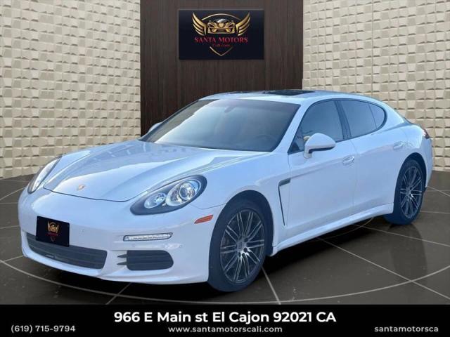 2015 Porsche Panamera 4 for sale in El Cajon, CA