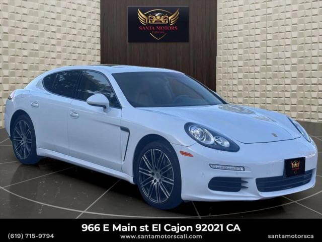 2015 Porsche Panamera 4