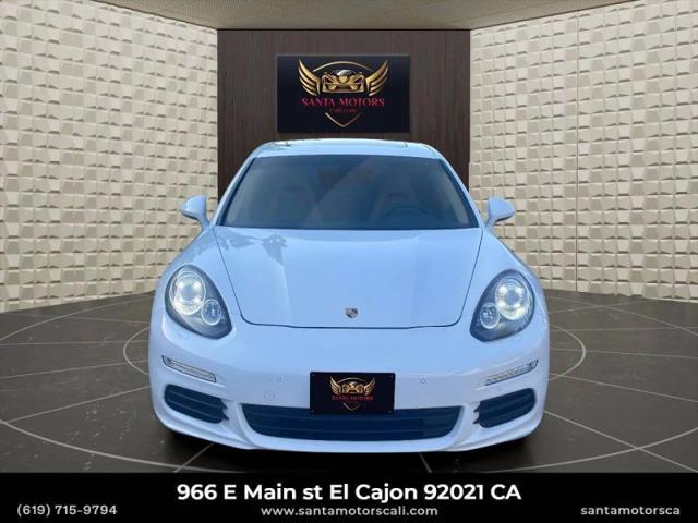 2015 Porsche Panamera 4