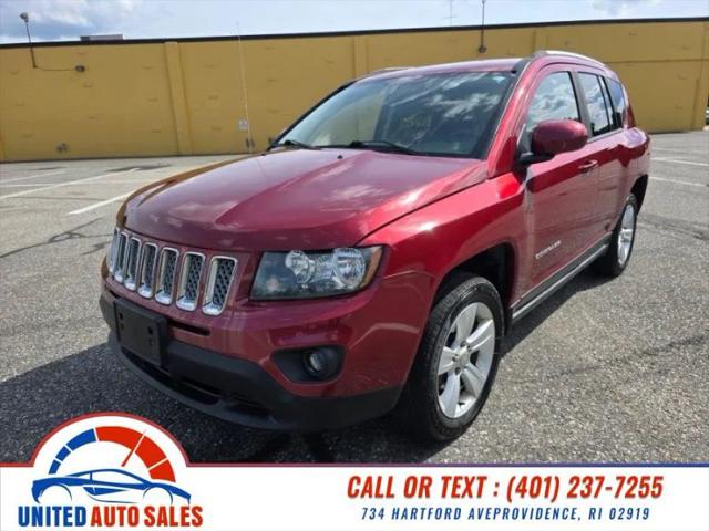 2016 Jeep Compass Latitude for sale in Providence, RI