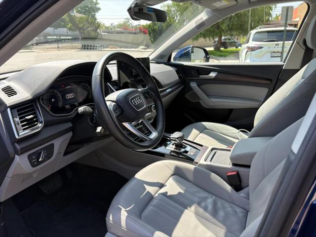 2021 Audi Q5 Premium Plus 45 TFSI quattro S tronic