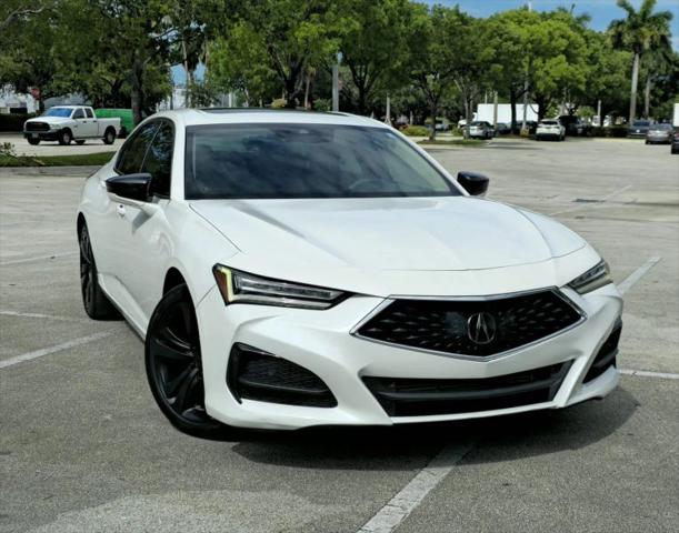 2021 Acura TLX Technology Package for sale in Hialeah, FL
