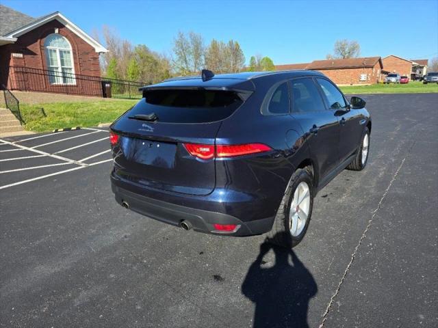 2018 Jaguar F-PACE 35t Premium