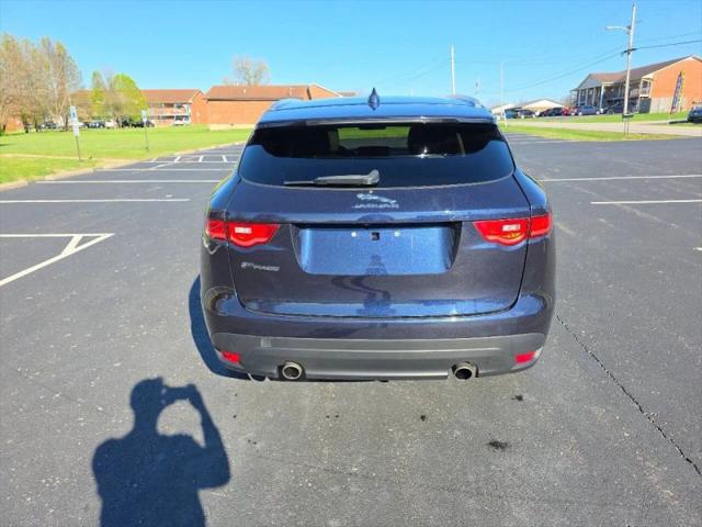 2018 Jaguar F-PACE 35t Premium