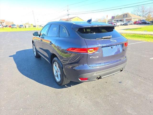 2018 Jaguar F-PACE 35t Premium