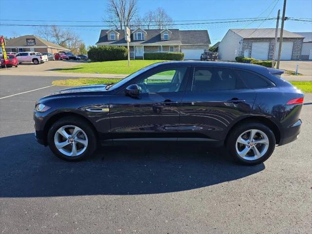 2018 Jaguar F-PACE 35t Premium