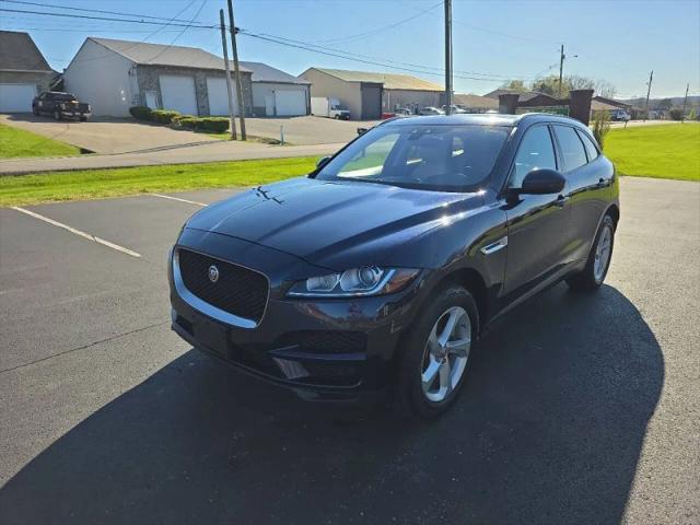 2018 Jaguar F-PACE 35t Premium