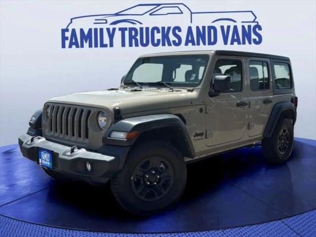 2022 Jeep Wrangler Unlimited Sport 4x4 for sale in Denver, CO