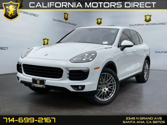 2016 Porsche Cayenne E-Hybrid S for sale in Santa Ana, CA