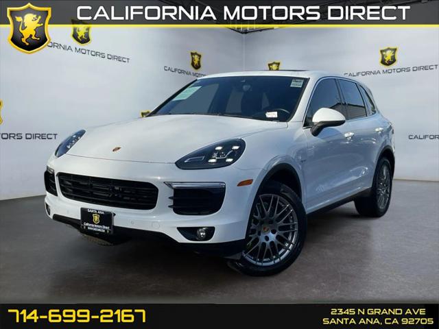 2016 Porsche Cayenne E-Hybrid S for sale in Santa Ana, CA