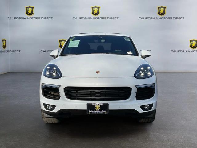 2016 Porsche Cayenne E-Hybrid S