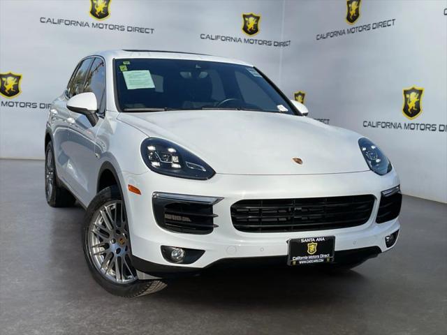 2016 Porsche Cayenne E-Hybrid S
