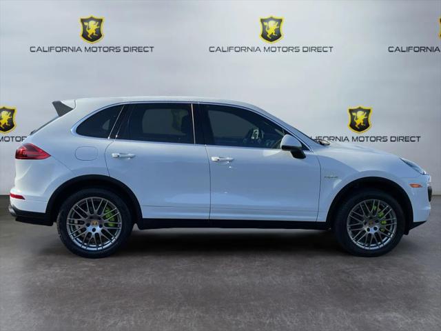 2016 Porsche Cayenne E-Hybrid S