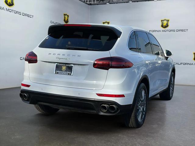 2016 Porsche Cayenne E-Hybrid S