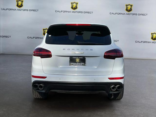 2016 Porsche Cayenne E-Hybrid S