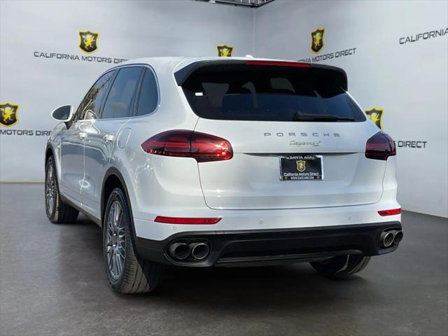 2016 Porsche Cayenne E-Hybrid S