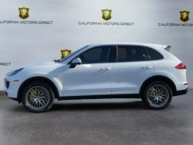 2016 Porsche Cayenne E-Hybrid S